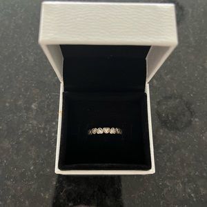 Pandora Mini Heart Ring! Size 6!